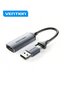 VENTION HDMI-videonsieppauskortti, 2-in-1-liitin HDMI-A-USB-C/USB-A-videon kaappauskorttiin, HDMI-naarasliitin USB-C/USB-A-liittimeen, lähtöresoluutio jopa 1080P, yleinen yhteensopivuuskamera, kytkin , PS4/5, tietokoneen harmaa hinta ja tiedot | Kaapelit ja adapterit | hobbyhall.fi