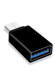 kpl Type-C USB-laturikaapelin sovitin-musta-yksikokoinen hinta ja tiedot | Kaapelit ja adapterit | hobbyhall.fi