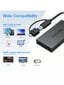 WAVLINK WAVLINK USB 3.1/USB C - Dual HDMI -sovitin, DisplayLink Dual 5K@60Hz -näytön keskitin Dell HP Surfacelle, yhteensopiva Windowsin ja M1/M2/M3-Black-one-koon kanssa hinta ja tiedot | Kaapelit ja adapterit | hobbyhall.fi