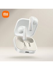 XIAOMI Mi Redmi Buds 6 Active Global -versio Bluetooth® 5.4 -nappikuulokkeiden IP-luokitus IPX4:n suuren 14,2 mm:n dynaamisen ohjaimen tehokkaaseen, vähähäiriöiseen äänenvaimennuksen kaksoismikrofonin kohinanvaimennus parantaa äänen selkeyttä Jopa 30 tunt hinta ja tiedot | Kuulokkeet | hobbyhall.fi