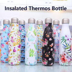 (50mlNo.9) Kaksiseinämäinen ruostumattomasta teräksestä valmistettu termosmuki Coke Muoto Urheiluvesipullo Tytöille Naisille Vacuum Flask Matkamukikuppi - hinta ja tiedot | Juomapullot | hobbyhall.fi