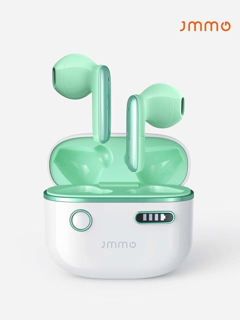 JMMO Wireless Earbuds -kuulokkeet pelikuulokkeet erittäin alhaisella viiveellä ja 13 mm:n dynaamisilla ajureilla naisille, lapsille, miehille, joululahjoja joululahjoille, must-have syksylle ja talvelle - Sininen - yksi koko hinta ja tiedot | Kuulokkeet | hobbyhall.fi