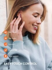 JMMO Wireless Earbuds -kuulokkeet Pelikuulokkeet Ultra-Low Latency -pelitilalla ja 13 mm:n dynaamisilla ohjaimilla naisille, lapsille, miehille, joululahjoja, must-have syksyllä ja talvella-violetti-yksi koko hinta ja tiedot | Kuulokkeet | hobbyhall.fi