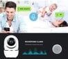 1620P Wifi IP-turvakamera pilvi langaton näyttö Älykäs seuranta Night Vision CCTV videovalvonta YCC365 Plus kamera valkoinen 128G UK Plug hinta ja tiedot | Web-kamerat | hobbyhall.fi