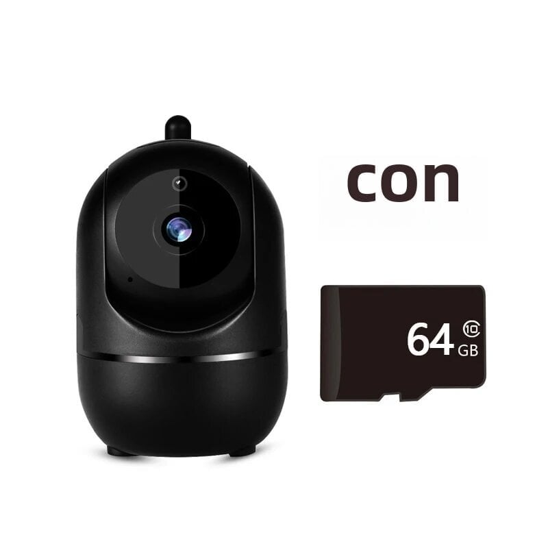 1620P Wifi IP-turvakamera Pilvi langaton näyttö Älykäs seuranta Night Vision CCTV-videovalvonta YCC365 Plus -kamera musta 16G EU-liitin hinta ja tiedot | Web-kamerat | hobbyhall.fi