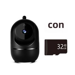 1620P Wifi IP -turvakamera Pilvi langaton näyttö Älykäs seuranta Night Vision CCTV-videovalvonta YCC365 Plus -kamera musta 16G AU -pistoke hinta ja tiedot | Web-kamerat | hobbyhall.fi