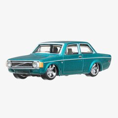 Malliauto 1974 Volvo 142 GL Hot Wheels, vihreä hinta ja tiedot | Poikien lelut | hobbyhall.fi