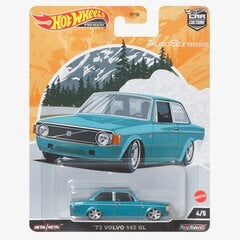 Malliauto 1974 Volvo 142 GL Hot Wheels, vihreä hinta ja tiedot | Poikien lelut | hobbyhall.fi