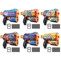 X-SHOT-leluase Poppy Playtime, Skins 1 Flux -sarja hinta ja tiedot | Poikien lelut | hobbyhall.fi