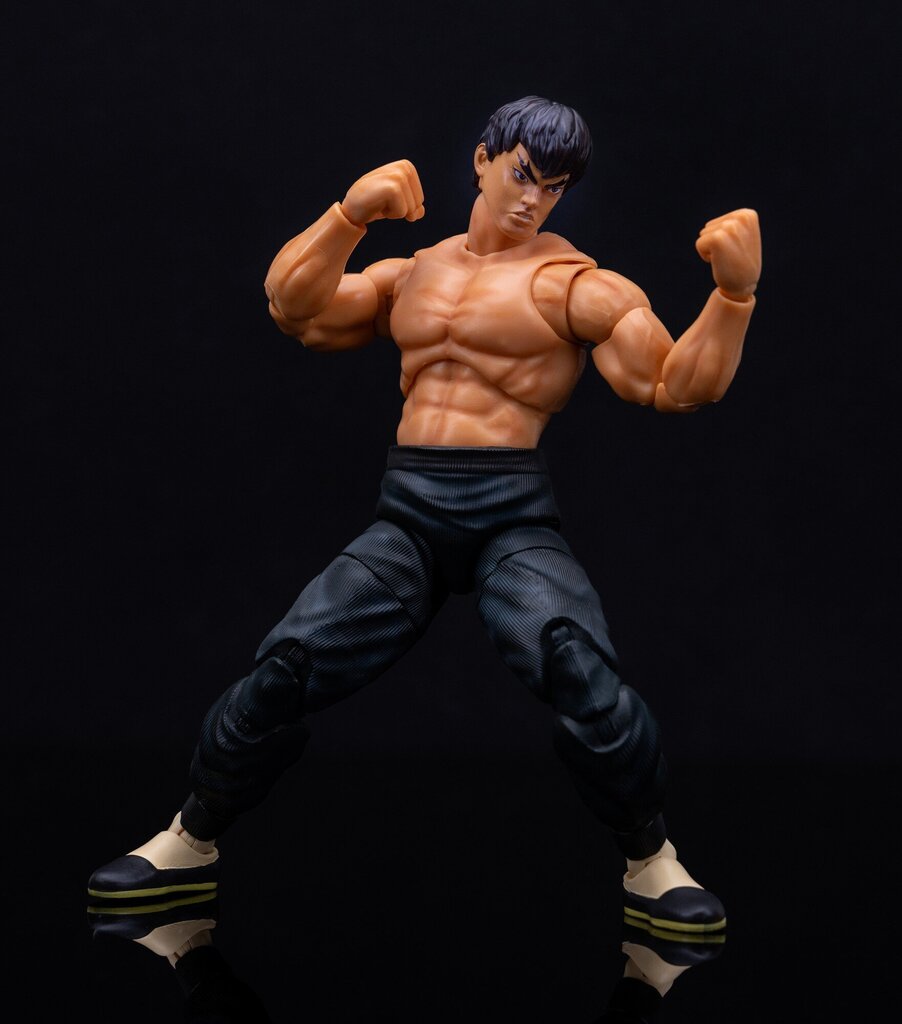 Street Fighter Fei-Long keräilytoimintahahmo lisävarusteineen hinta ja tiedot | Poikien lelut | hobbyhall.fi