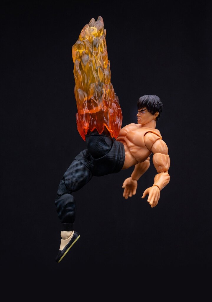 Street Fighter Fei-Long keräilytoimintahahmo lisävarusteineen hinta ja tiedot | Poikien lelut | hobbyhall.fi