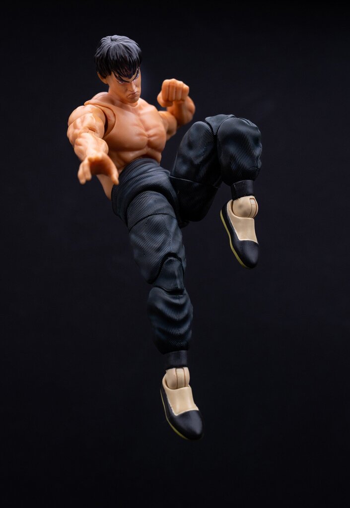 Street Fighter Fei-Long keräilytoimintahahmo lisävarusteineen hinta ja tiedot | Poikien lelut | hobbyhall.fi