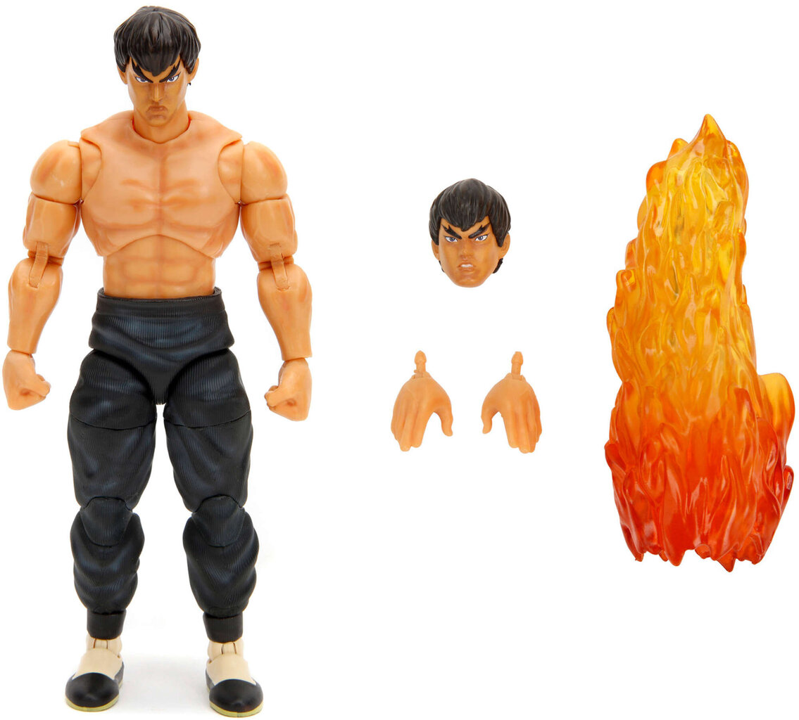 Street Fighter Fei-Long keräilytoimintahahmo lisävarusteineen hinta ja tiedot | Poikien lelut | hobbyhall.fi