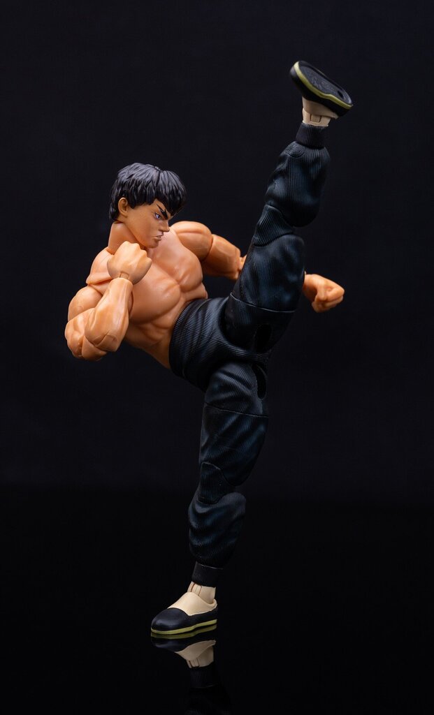 Street Fighter Fei-Long keräilytoimintahahmo lisävarusteineen hinta ja tiedot | Poikien lelut | hobbyhall.fi