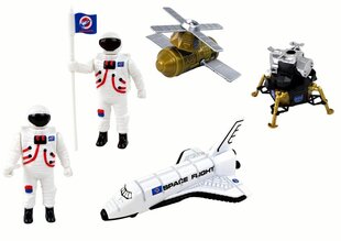 Figuurisarja Space Truck Rocket 15 El. hinta ja tiedot | Poikien lelut | hobbyhall.fi