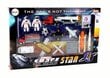 Figuurisarja Space Truck Rocket 15 El. hinta ja tiedot | Poikien lelut | hobbyhall.fi