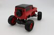 Radio-ohjattu auto Big Foot, punainen hinta ja tiedot | Poikien lelut | hobbyhall.fi