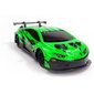 Rc-auto Lamborghini Huracán gt3, vihreä hinta ja tiedot | Poikien lelut | hobbyhall.fi