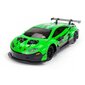 Rc-auto Lamborghini Huracán gt3, vihreä hinta ja tiedot | Poikien lelut | hobbyhall.fi