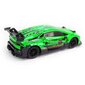 Rc-auto Lamborghini Huracán gt3, vihreä hinta ja tiedot | Poikien lelut | hobbyhall.fi