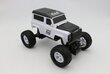 Radio-ohjattu auto Big Foot, valkoinen hinta ja tiedot | Poikien lelut | hobbyhall.fi