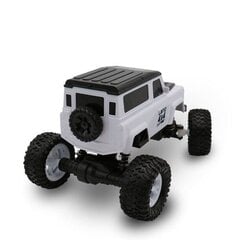 Radio-ohjattu auto Big Foot, valkoinen hinta ja tiedot | Poikien lelut | hobbyhall.fi