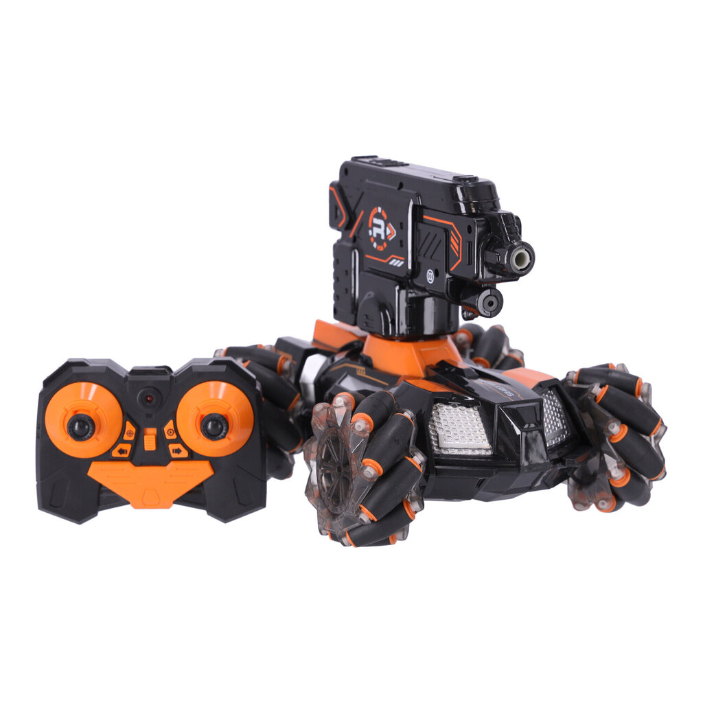 Rc-auto UKC02, oranssi hinta ja tiedot | Poikien lelut | hobbyhall.fi