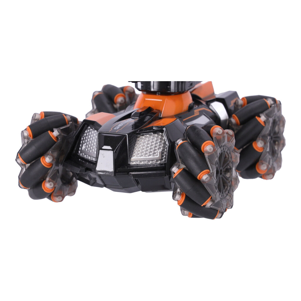 Rc-auto UKC02, oranssi hinta ja tiedot | Poikien lelut | hobbyhall.fi