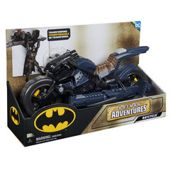 Lelumoottoripyörä tarvikkeineen Batman Batcycle hinta ja tiedot | Poikien lelut | hobbyhall.fi