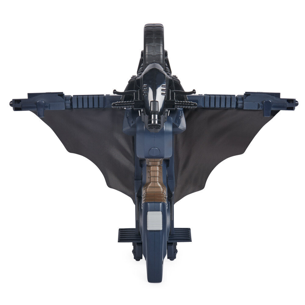 Lelumoottoripyörä tarvikkeineen Batman Batcycle hinta ja tiedot | Poikien lelut | hobbyhall.fi