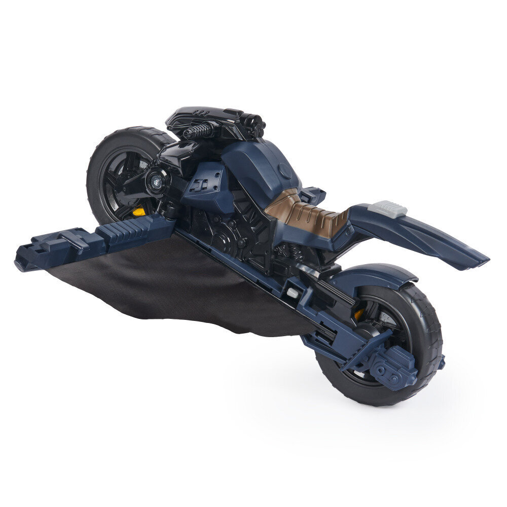 Lelumoottoripyörä tarvikkeineen Batman Batcycle hinta ja tiedot | Poikien lelut | hobbyhall.fi