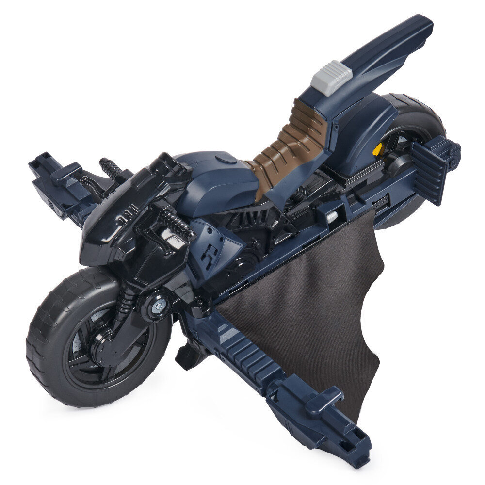 Lelumoottoripyörä tarvikkeineen Batman Batcycle hinta ja tiedot | Poikien lelut | hobbyhall.fi