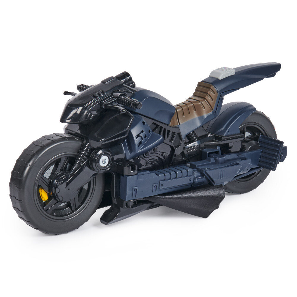 Lelumoottoripyörä tarvikkeineen Batman Batcycle hinta ja tiedot | Poikien lelut | hobbyhall.fi