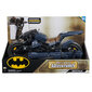 Lelumoottoripyörä tarvikkeineen Batman Batcycle hinta ja tiedot | Poikien lelut | hobbyhall.fi