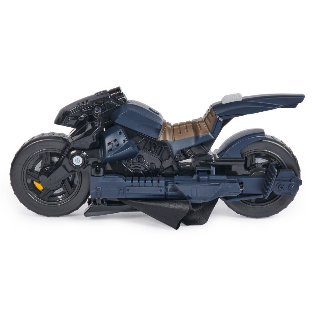 Lelumoottoripyörä tarvikkeineen Batman Batcycle hinta ja tiedot | Poikien lelut | hobbyhall.fi