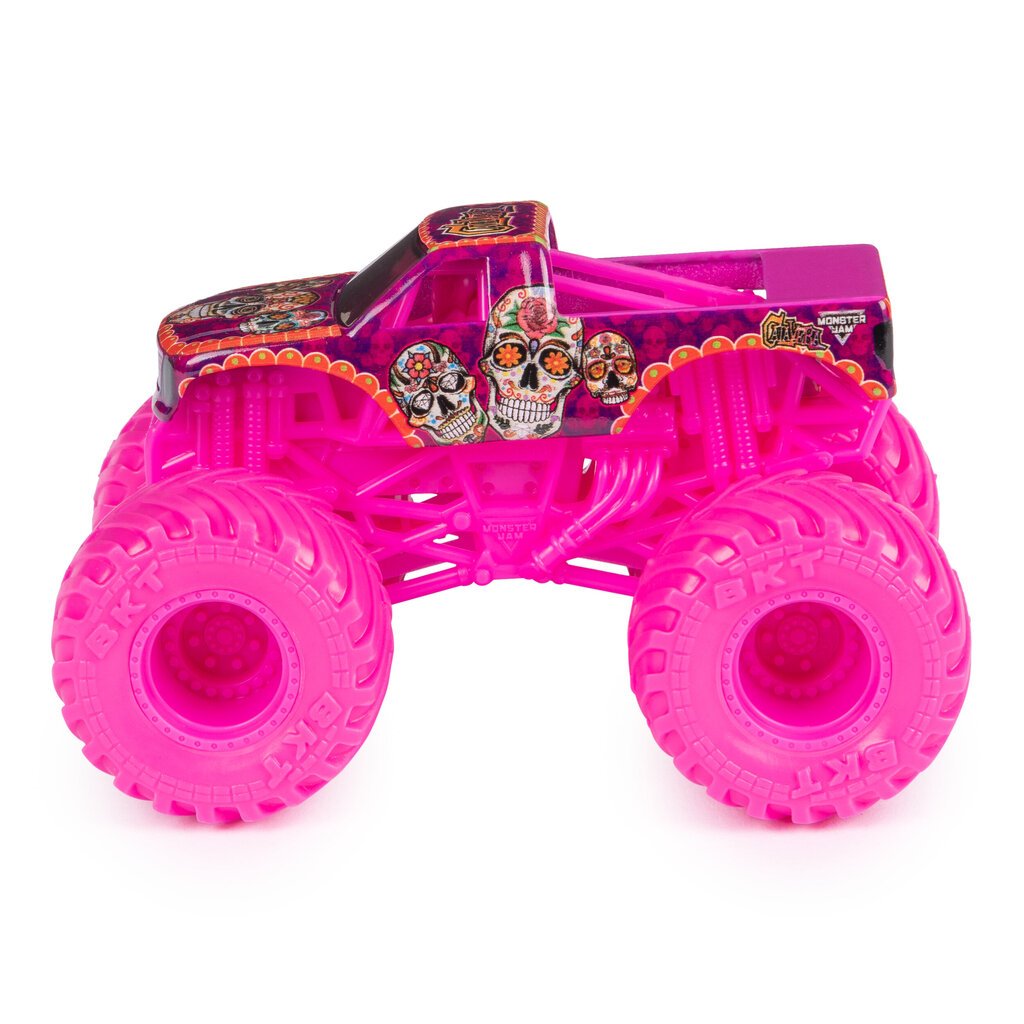 Monster Jam 1:64 monster truck Calavera, 6067613 hinta ja tiedot | Poikien lelut | hobbyhall.fi