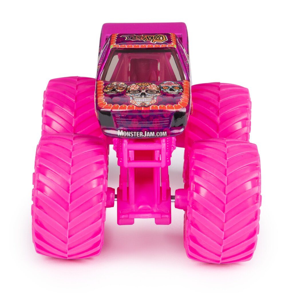 Monster Jam 1:64 monster truck Calavera, 6067613 hinta ja tiedot | Poikien lelut | hobbyhall.fi