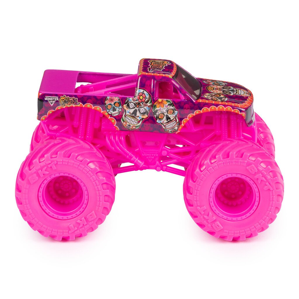 Monster Jam 1:64 monster truck Calavera, 6067613 hinta ja tiedot | Poikien lelut | hobbyhall.fi