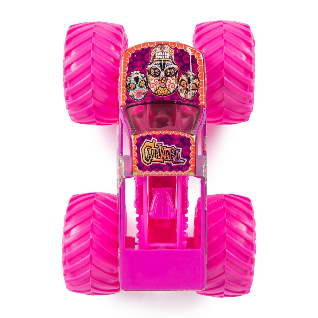 Monster Jam 1:64 monster truck Calavera, 6067613 hinta ja tiedot | Poikien lelut | hobbyhall.fi