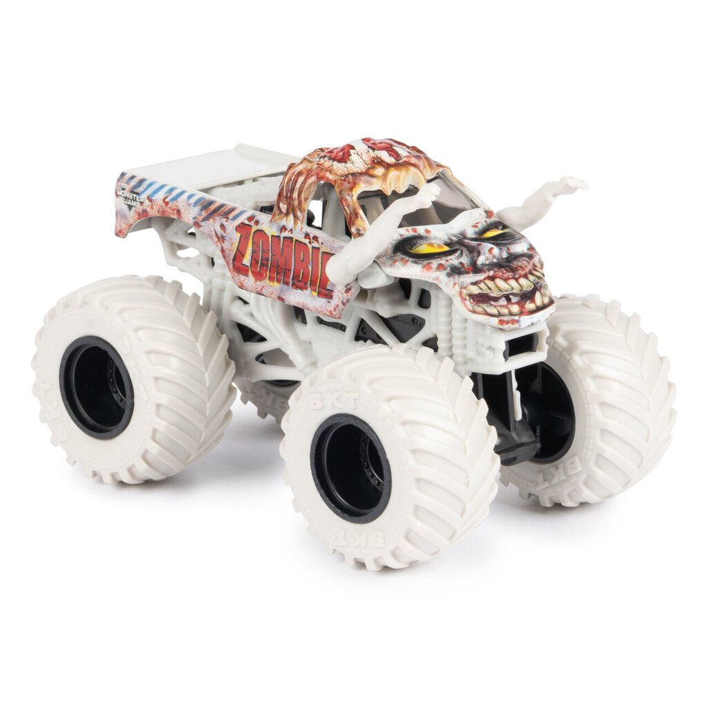 Monster Jam 1:64 monster truck Zombie, 6067615 hinta ja tiedot | Poikien lelut | hobbyhall.fi