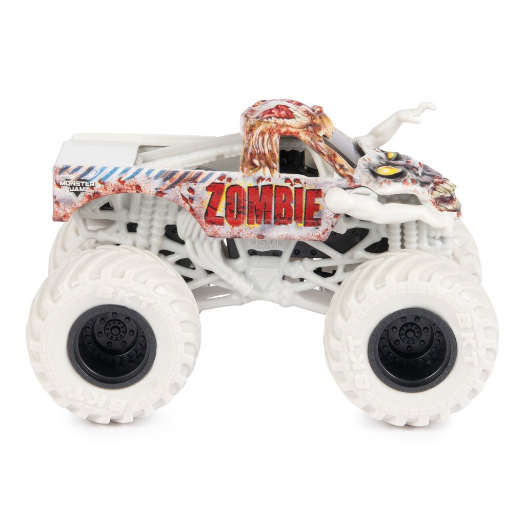 Monster Jam 1:64 monster truck Zombie, 6067615 hinta ja tiedot | Poikien lelut | hobbyhall.fi