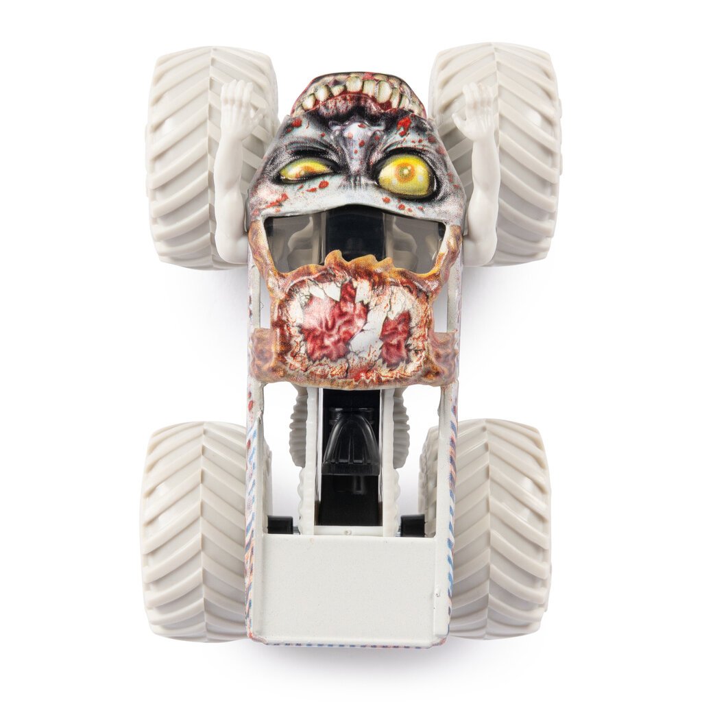 Monster Jam 1:64 monster truck Zombie, 6067615 hinta ja tiedot | Poikien lelut | hobbyhall.fi