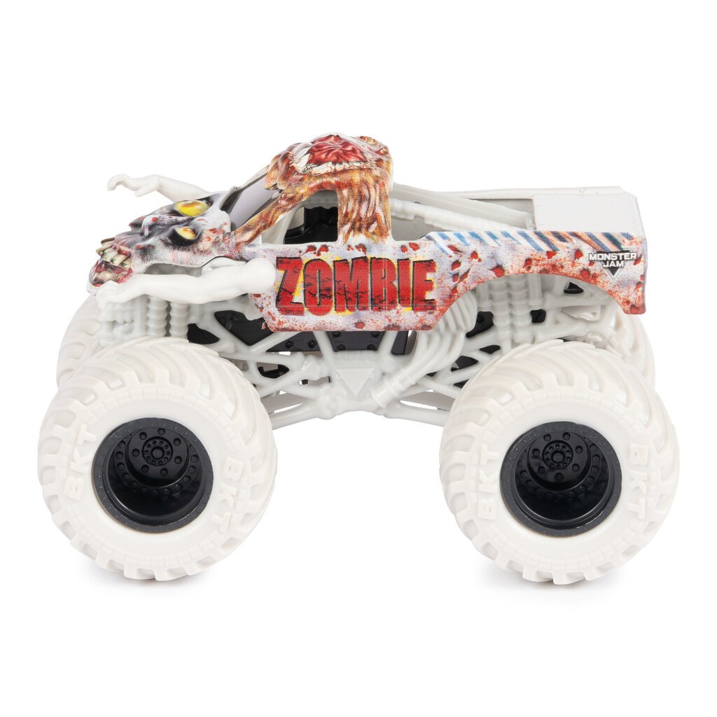 Monster Jam 1:64 monster truck Zombie, 6067615 hinta ja tiedot | Poikien lelut | hobbyhall.fi