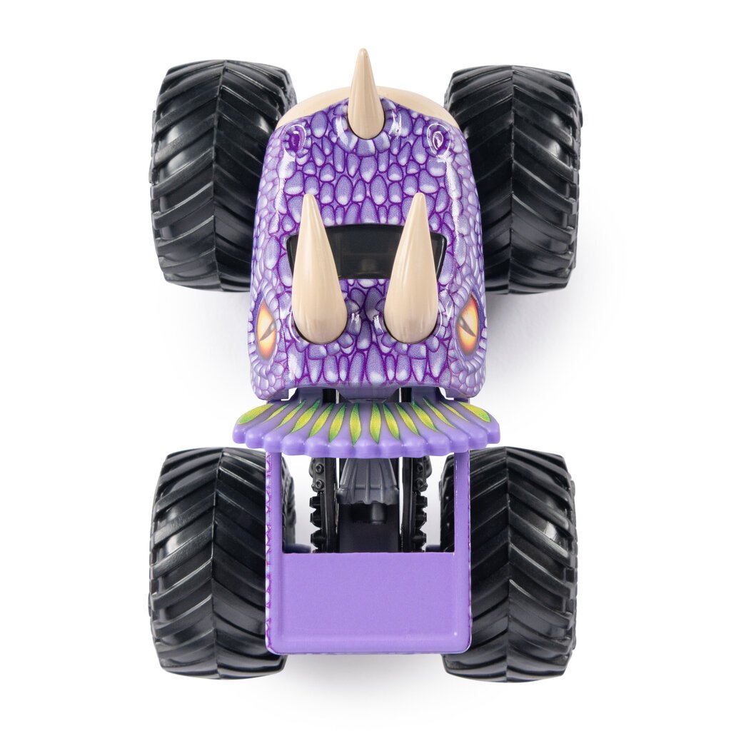 Monster Jam 1:64 monster truck Jurassic Attack, 6067635 hinta ja tiedot | Poikien lelut | hobbyhall.fi