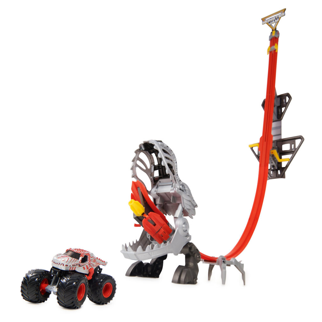 Monster Jam 1:64 ramppi Thunder, 6067796 hinta ja tiedot | Poikien lelut | hobbyhall.fi