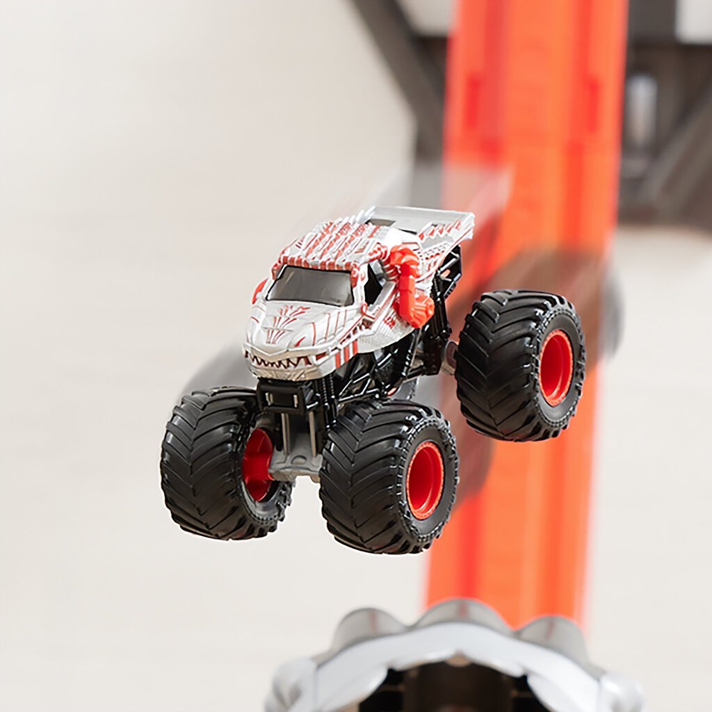 Monster Jam 1:64 ramppi Thunder, 6067796 hinta ja tiedot | Poikien lelut | hobbyhall.fi