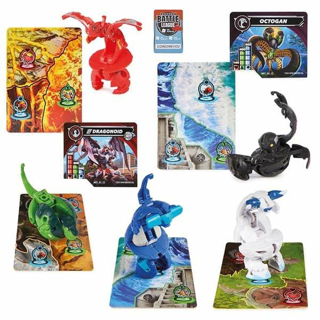 Bakugan-setti Core Bakugan hinta ja tiedot | Poikien lelut | hobbyhall.fi