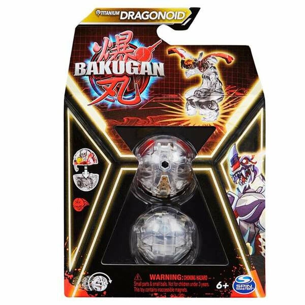 Bakugan-setti Core Bakugan hinta ja tiedot | Poikien lelut | hobbyhall.fi