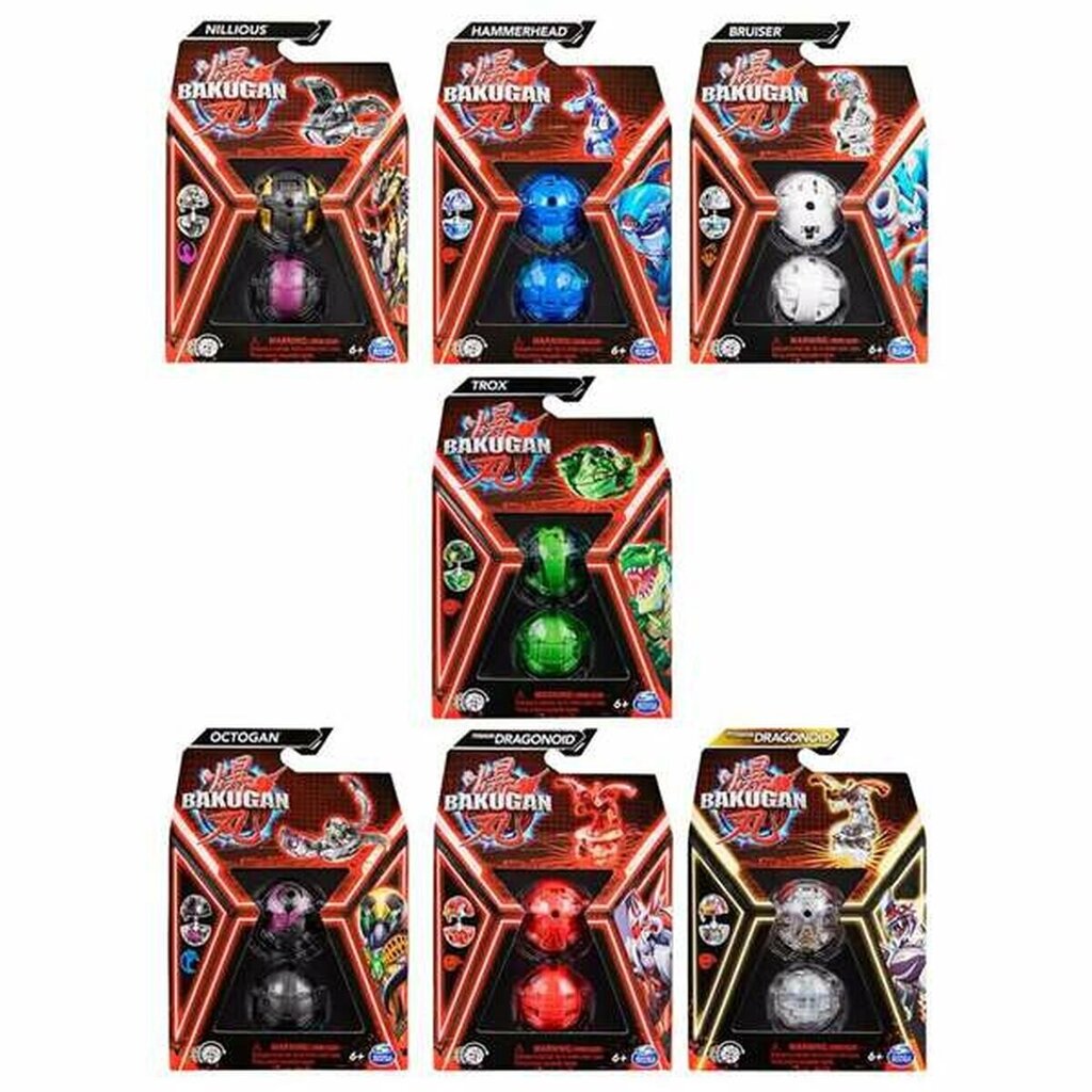 Bakugan-setti Core Bakugan hinta ja tiedot | Poikien lelut | hobbyhall.fi