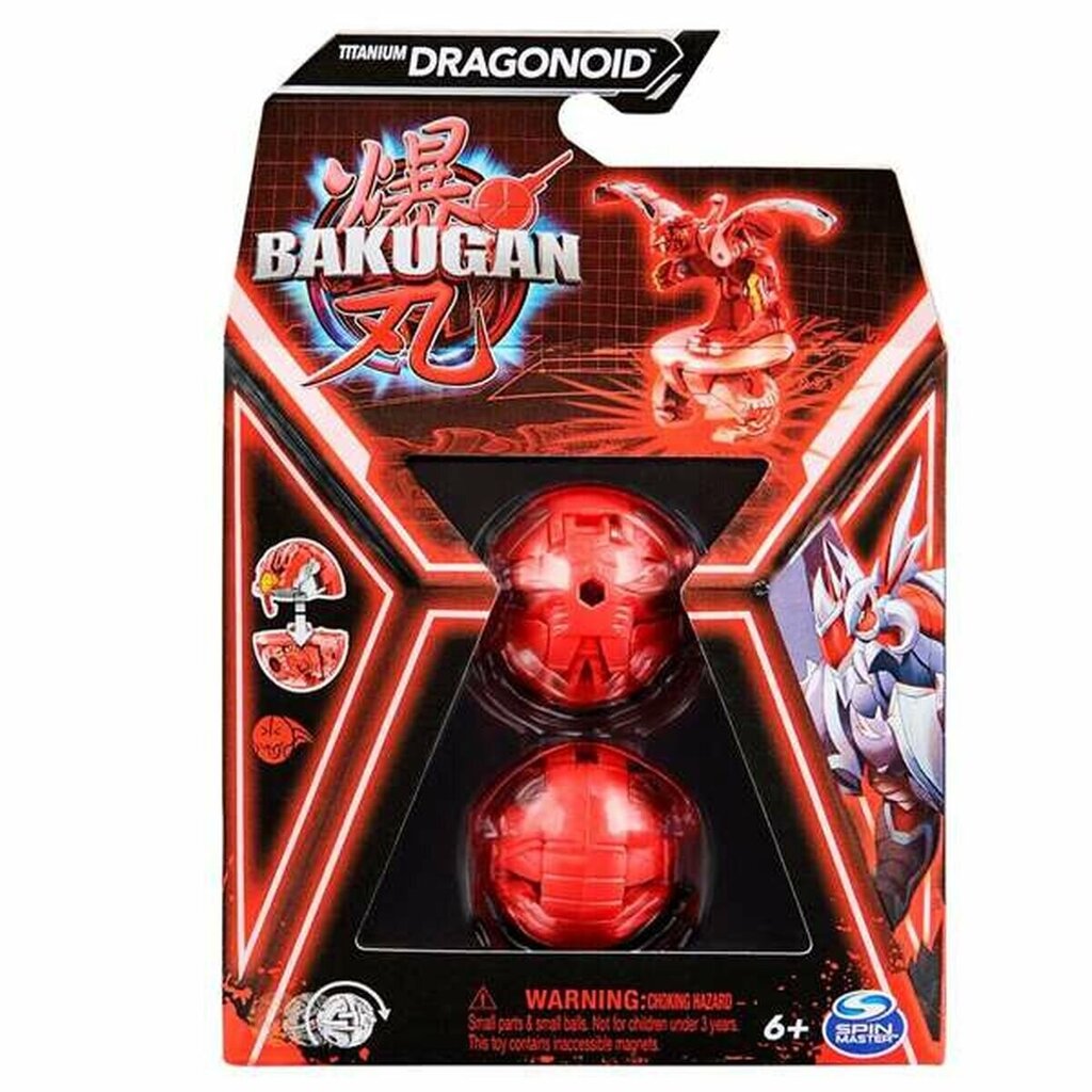 Bakugan-setti Core Bakugan hinta ja tiedot | Poikien lelut | hobbyhall.fi